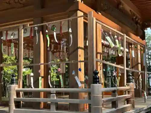 穂高神社本宮(長野県)