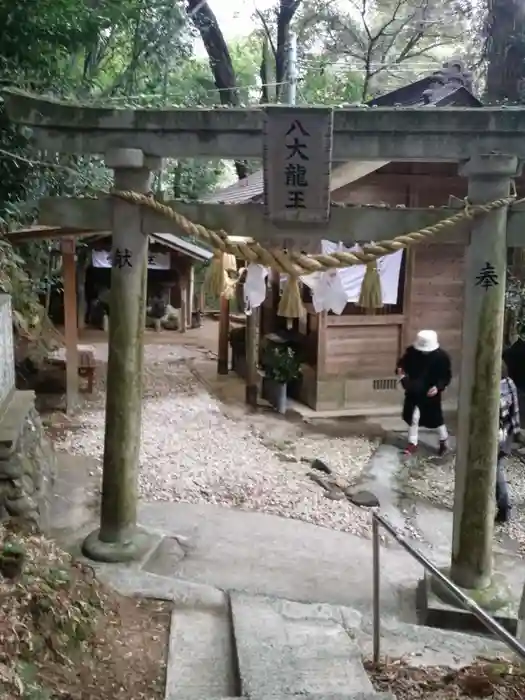 神龍八大龍王神社の鳥居