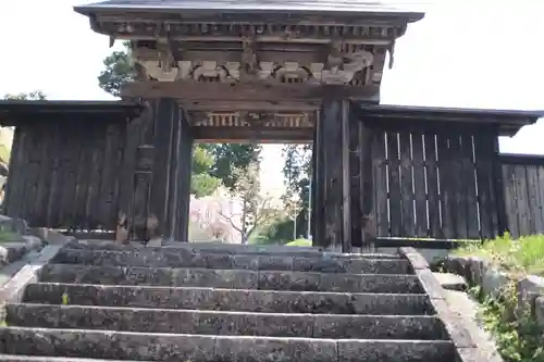 慈恩寺の山門