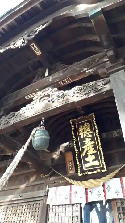 阿邪訶根神社の本殿・本堂