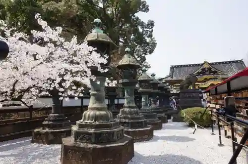 上野東照宮の庭園