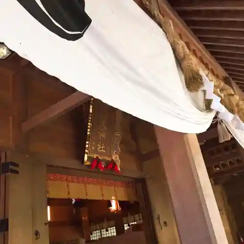 椿大神社の本殿