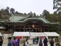 筑波山神社の本殿