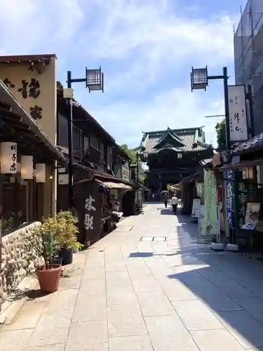 題経寺（柴又帝釈天）のその他建物