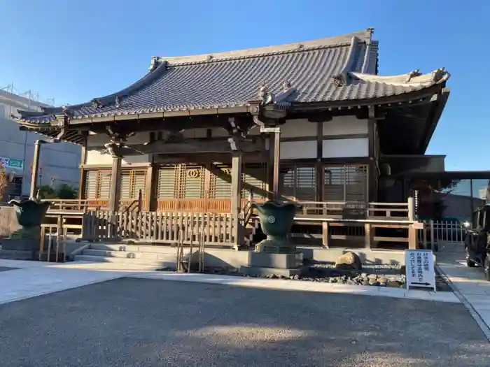 東円寺の本殿