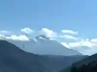 古町豊受大神宮の景色