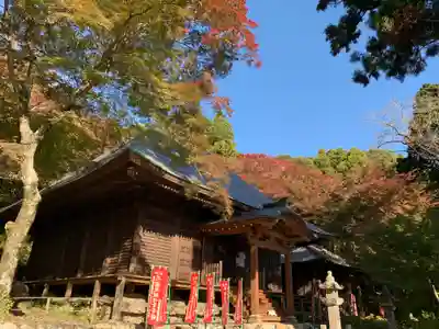 普門寺(切り絵御朱印発祥の寺)の本殿・本堂