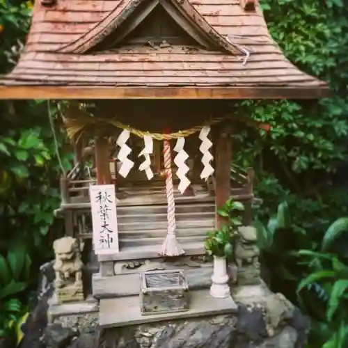 柳森神社の末社・摂社