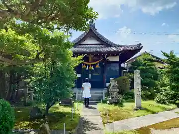 松杜天神社の本殿・本堂