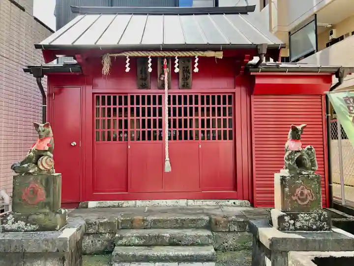 日枝神社・笠森稲荷神社・八坂神社(神奈川県)