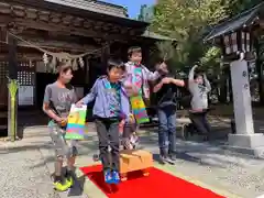 滑川神社 - 仕事と子どもの守り神の七五三参