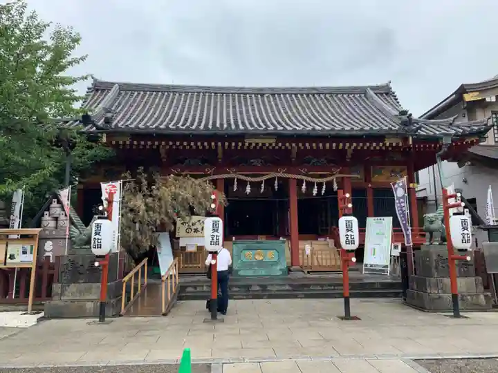 浅草神社の本殿・本堂