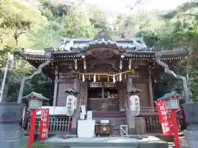 八雲神社（鎌倉・大町）の本殿・本堂