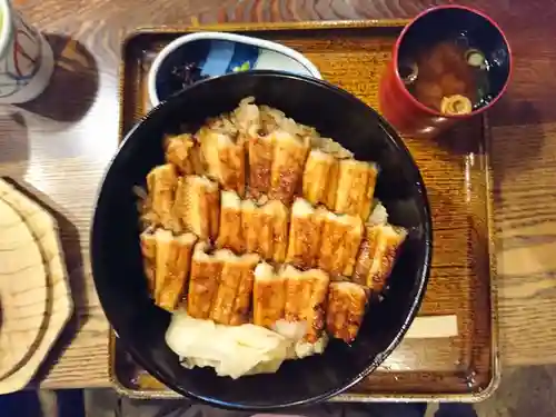 厳島神社の食事