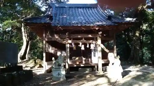 山神宮の本殿・本堂