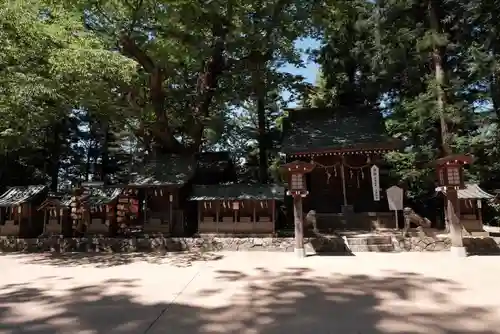 穂高神社本宮(長野県)