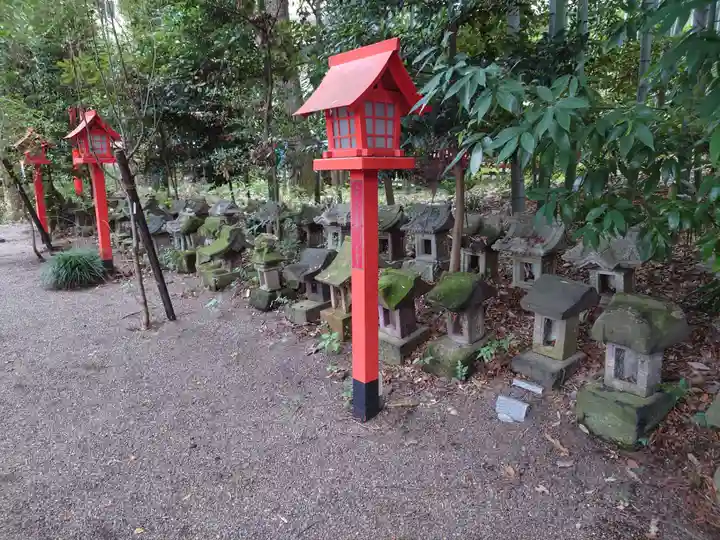 冠稲荷神社のその他建物