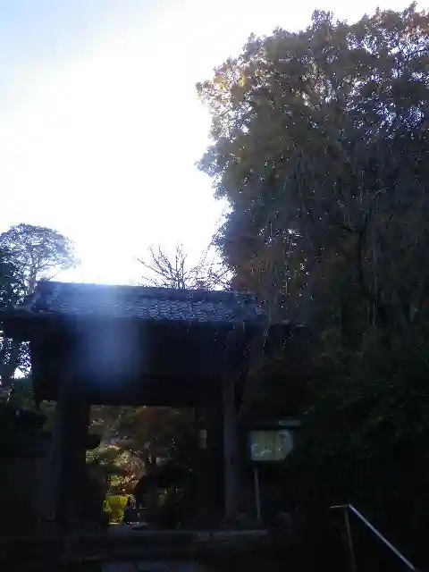 安國論寺(安国論寺)の山門・神門