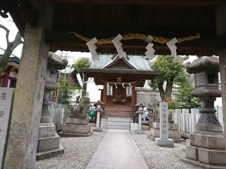 豊崎神社の末社・摂社