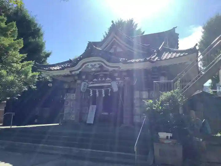 若宮八幡宮 の本殿・本堂