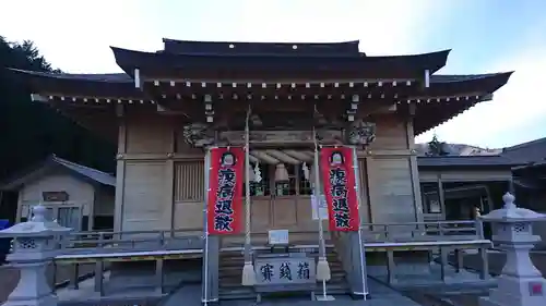 白山神社の本殿・本堂