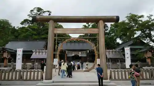 籠神社の鳥居