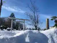 西当別神社の鳥居