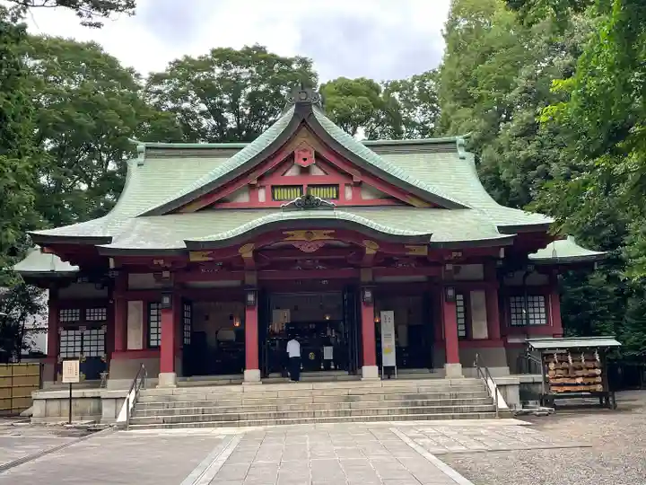 世田谷八幡宮(東京都)