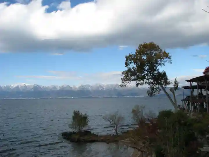 市神神社濱宮の周辺