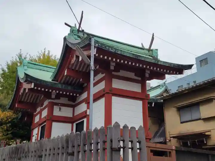 白幡八幡神社の本殿・本堂