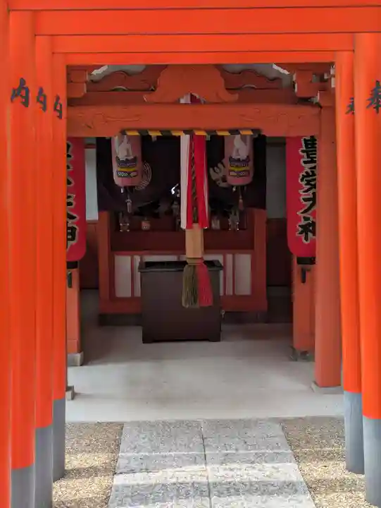 泉殿宮(大阪府)