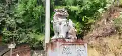 霊山神社の狛犬