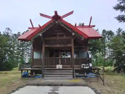 人舞神社の本殿・本堂