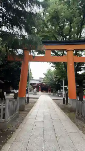 旗岡八幡神社(東京都)