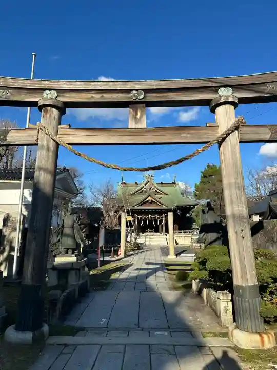 有礒正八幡宮(富山県)