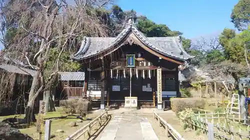 弘法寺の末社