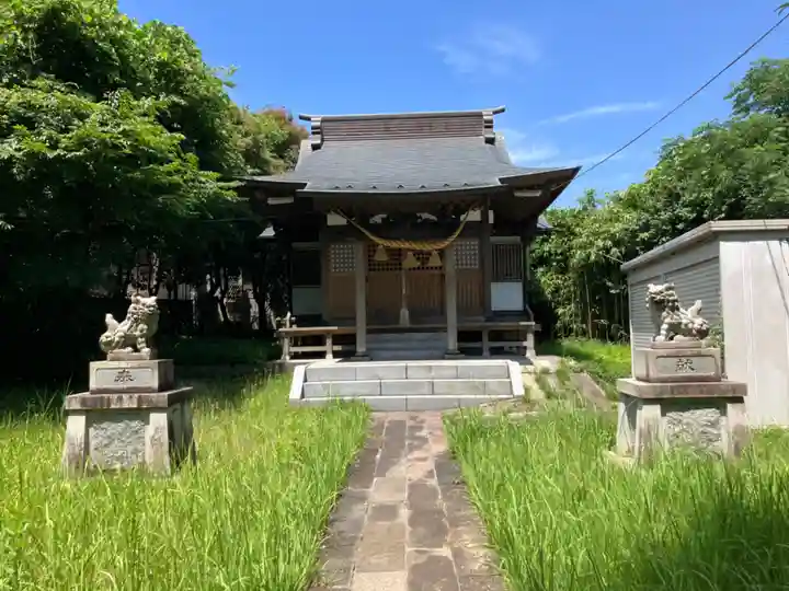 大曽根八幡神社(神奈川県)