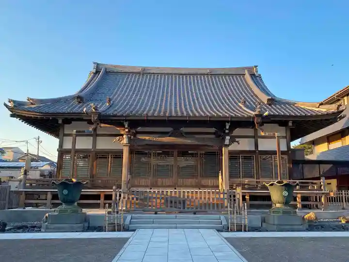 東円寺の本殿・本堂