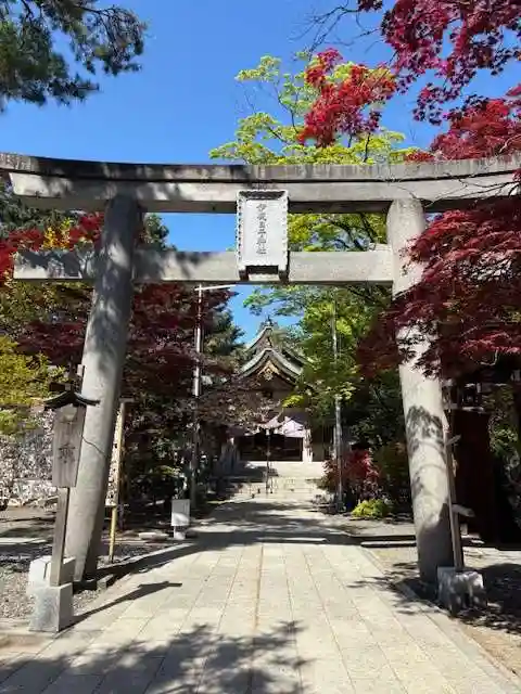 彌彦神社 (伊夜日子神社)(北海道)