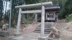 玉前神社の鳥居