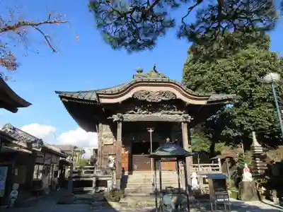 神門寺の本殿・本堂