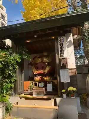 波除神社（波除稲荷神社）の末社・摂社