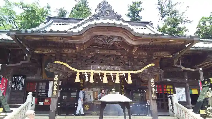 高尾山薬王院の本殿・本堂