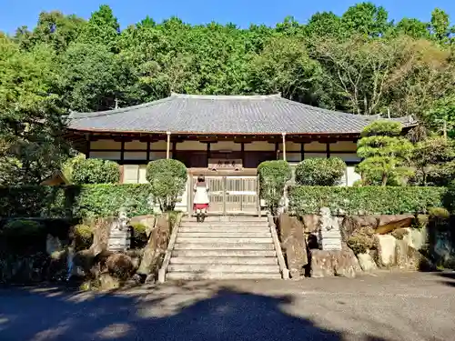 正眼寺の本殿・本堂