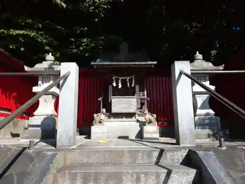 竹駒神社の末社