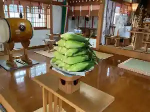 七重浜海津見神社(北海道)(2023年08月22日(火) 08時28分51秒投稿)