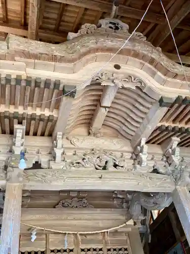 壹鞍神社の芸術