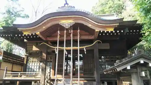 石神井氷川神社の本殿・本堂