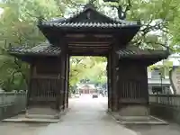 一宮神社の山門・神門