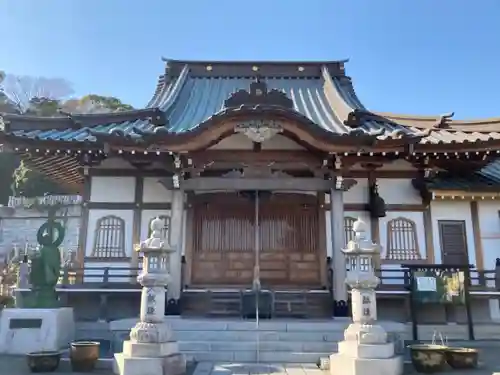 大運寺の本殿・本堂
